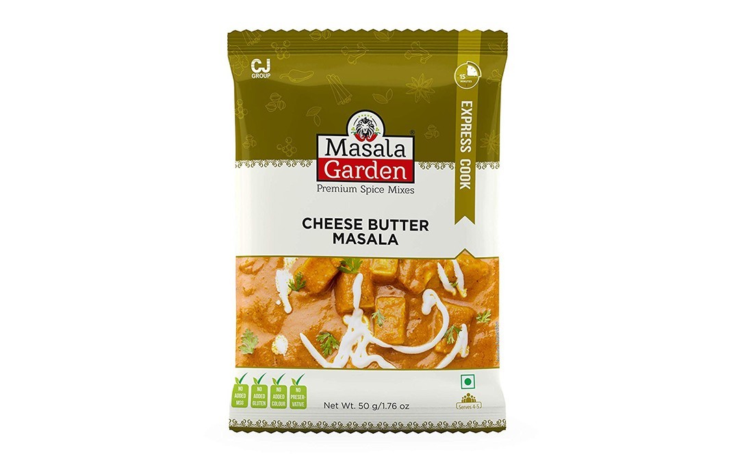 Masala Garden Cheese Butter Masala    Pack  50 grams